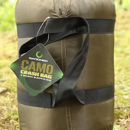 Gardner Camo Crash Bag 3 Season Sleeping Bag 3 Gardner Camo Crash Bag 3 Season Sleeping Bag - Afbeelding 3