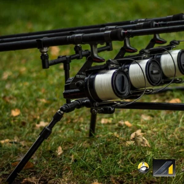 Solar A1 Rod Pod 2-Rod Version (incl. Buzzer Bars) 2 Solar A1 Rod Pod 2-Rod Version (incl. Buzzer Bars) - Afbeelding 2