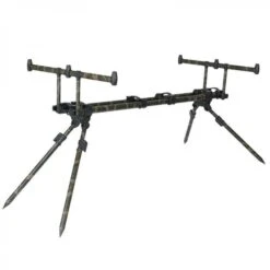Fox Ranger MK2 4-Rod Camo Rodpod Inclusief Tas -Fox Winkel 117403310607Fox Ranger MK2 4 Rod Camo Rodpod Inclusief Tas