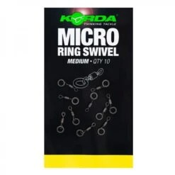 Korda Micro Rig Ring Swivel Medium