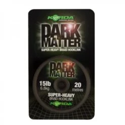 Voorkant -Fox Winkel 132980016515Korda Dark Matter Super Heavy Braid Hooklink