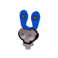 Wolf Easy Claw Rod Rest Blue