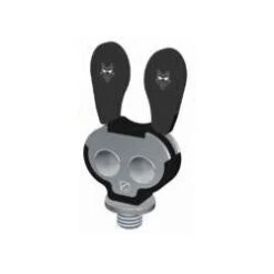 Wolf Easy Claw Rod Rest Black