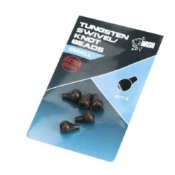 Nash Tackle Tungsten Swivel Knot Beads Size Small