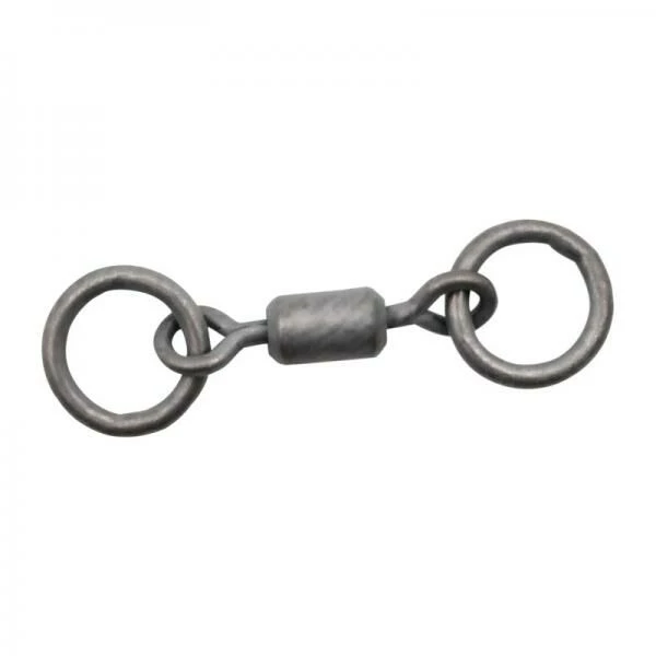 Korda PTFE Coated Double Ring Swivel Size11 - Afbeelding 3