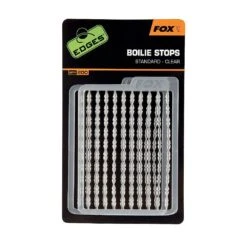 Fox Edges Boilie Stops Standard Clear