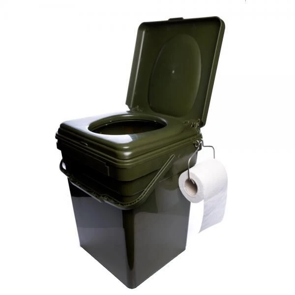 RidgeMonkey Cozee Toilet Seat Full Kit 1 RidgeMonkey Cozee Toilet Seat Full Kit