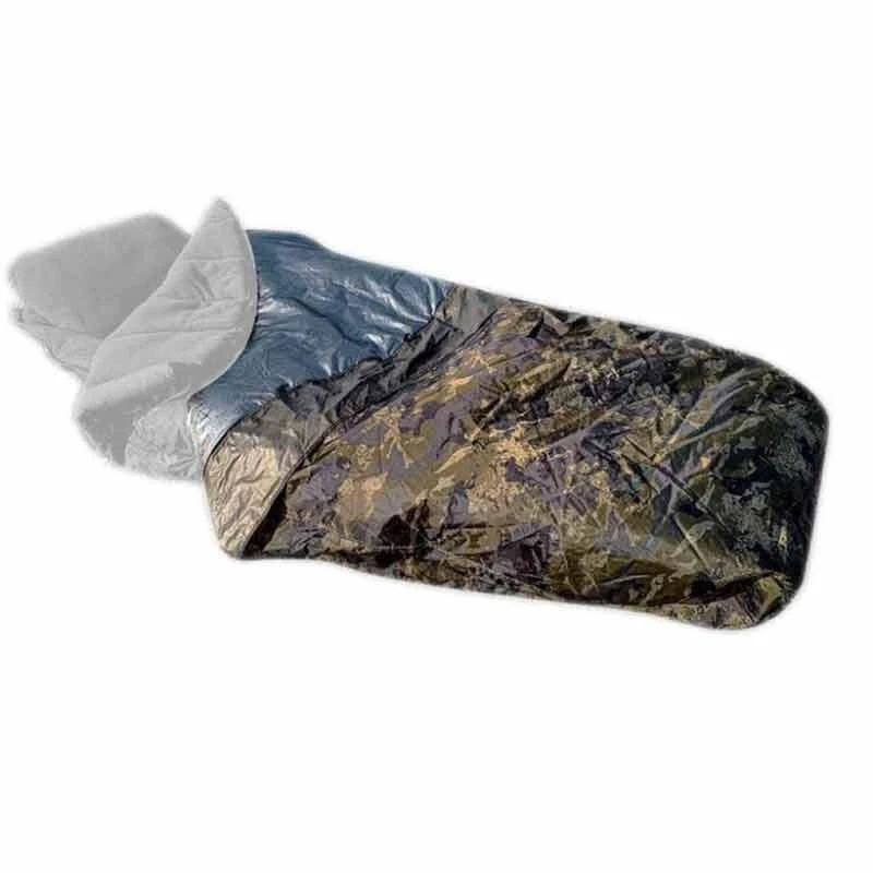 Solar Undercover Camo Thermal Bedchair Cover 1 Solar Undercover Camo Thermal Bedchair Cover