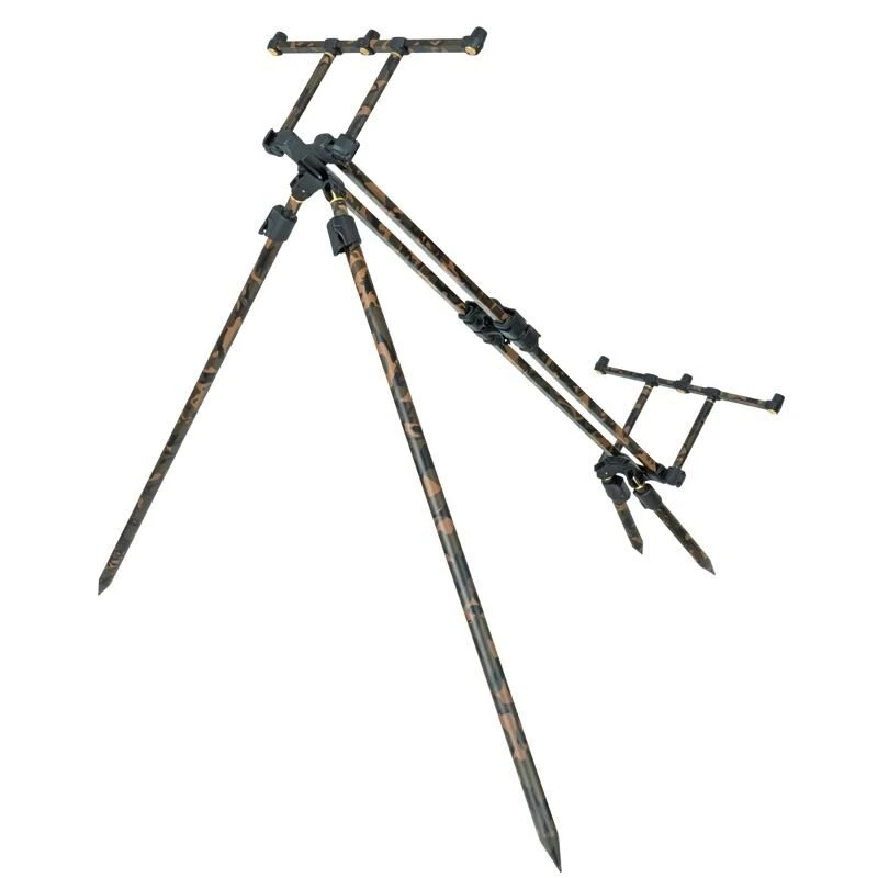 Fox Horizon Duo Camo 3 Rod Pod Incl. 2 X 36inch Legs 1 Fox Horizon Duo Camo 3 Rod Pod Incl. 2 X 36inch Legs