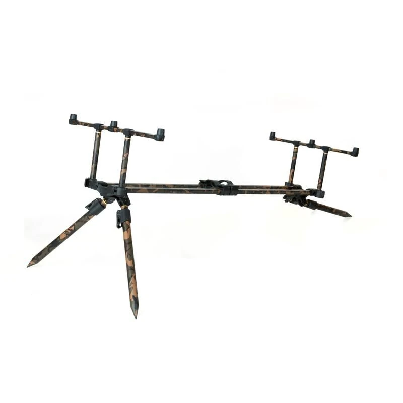 Fox Horizon Duo Camo 3 Rod Pod Incl. 2 X 36inch Legs 3 Fox Horizon Duo Camo 3 Rod Pod Incl. 2 X 36inch Legs - Afbeelding 3