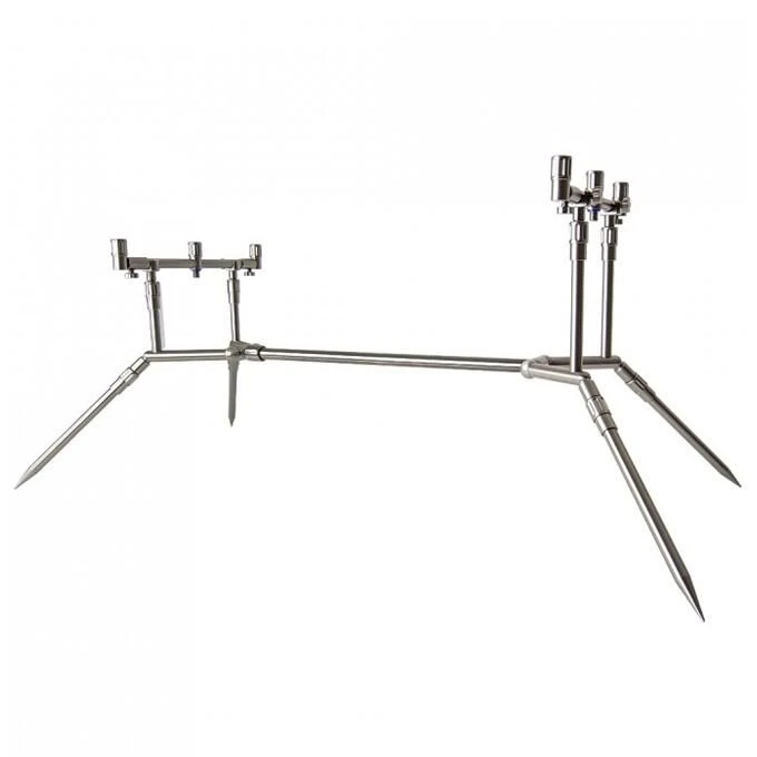 Summit Tackle Colosseum Pod Kit Stainless Steel 2 Summit Tackle Colosseum Pod Kit Stainless Steel - Afbeelding 2