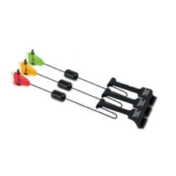 Fox Micro Swinger 3 Rod Set (Red, Orange, Green) -Fox Winkel 1527486Fox Micro Swinger 3 Rod Set Red Orange Green 2