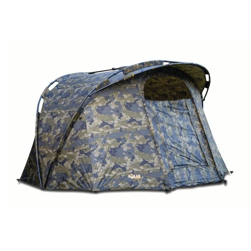 Solar Undercover Camo Twin Rib 1 Man Bivvy 1 Solar Undercover Camo Twin Rib 1 Man Bivvy