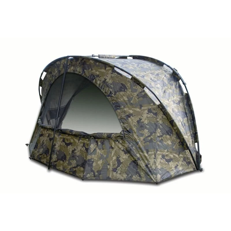 Solar Undercover Camo Twin Rib 1 Man Bivvy 2 Solar Undercover Camo Twin Rib 1 Man Bivvy - Afbeelding 2