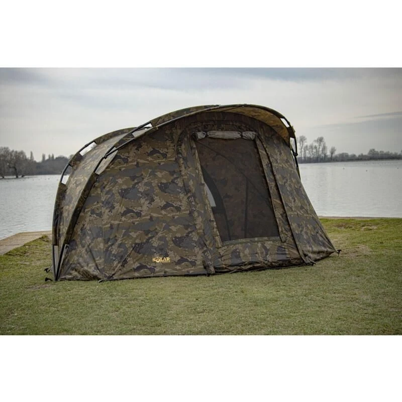 Solar Undercover Camo Twin Rib 1 Man Bivvy 3 Solar Undercover Camo Twin Rib 1 Man Bivvy - Afbeelding 3