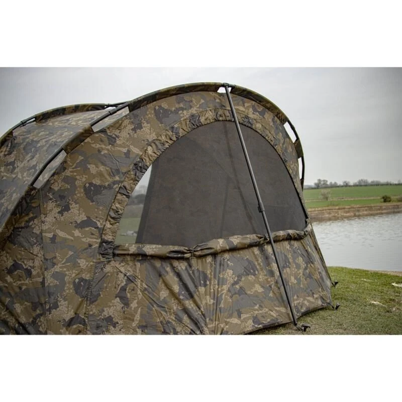 Solar Undercover Camo Twin Rib 1 Man Bivvy 4 Solar Undercover Camo Twin Rib 1 Man Bivvy - Afbeelding 4