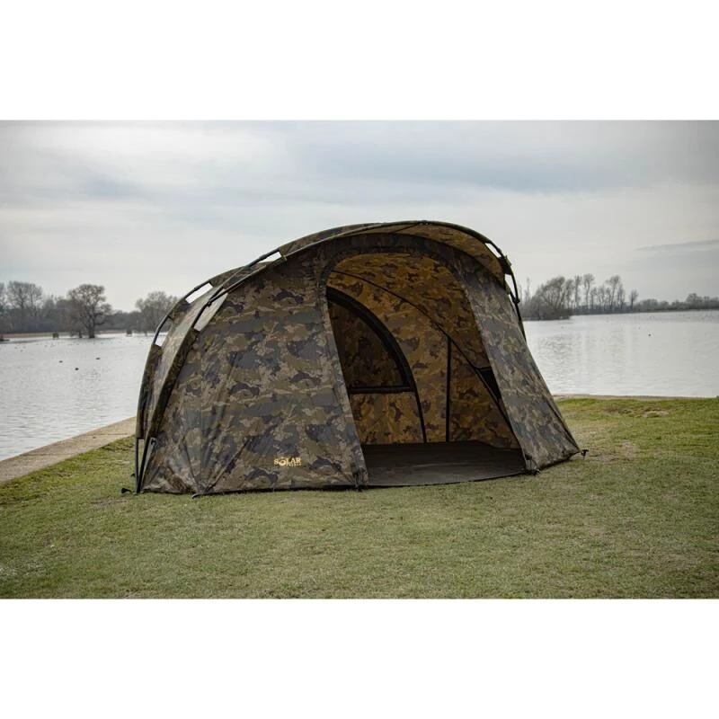 Solar Undercover Camo Twin Rib 1 Man Bivvy 6 Solar Undercover Camo Twin Rib 1 Man Bivvy - Afbeelding 6