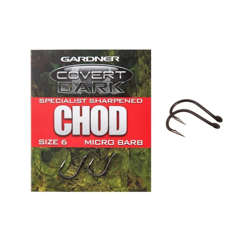 Gardner Specialist Sharpened Chod Hook 1 Gardner Specialist Sharpened Chod Hook