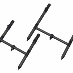 Prologic K3 Carbon Low Profile 2 Rod Pod -Fox Winkel 2093570Prologic K3 Carbon Low Profile 2 Rod Pod 3