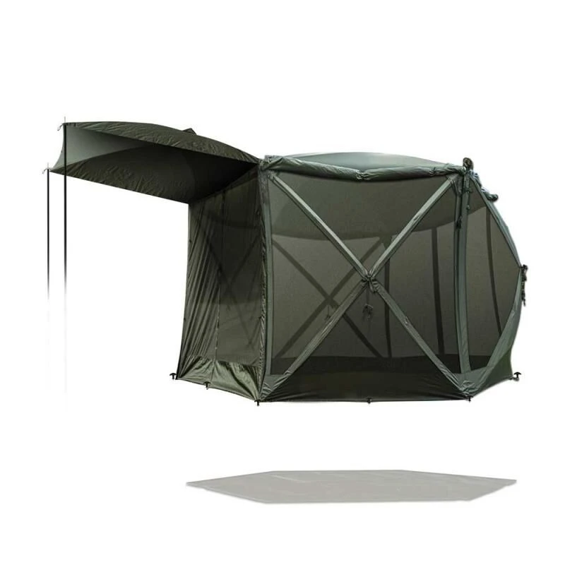 Solar SP 6-HUB Cube Shelter 1 Solar SP 6-HUB Cube Shelter