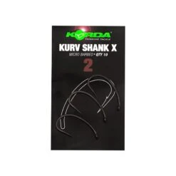 Korda Kurv Shank X Hook -Fox Winkel 2571925Korda Kurv Shank X Hook 2