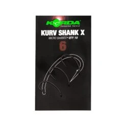 Korda Kurv Shank X Hook -Fox Winkel 2571927Korda Kurv Shank X Hook 4