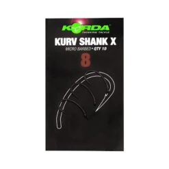 Korda Kurv Shank X Hook -Fox Winkel 2571928Korda Kurv Shank X Hook 5