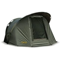 Solar Undercover Green Twin Rib 1 Man Bivvy