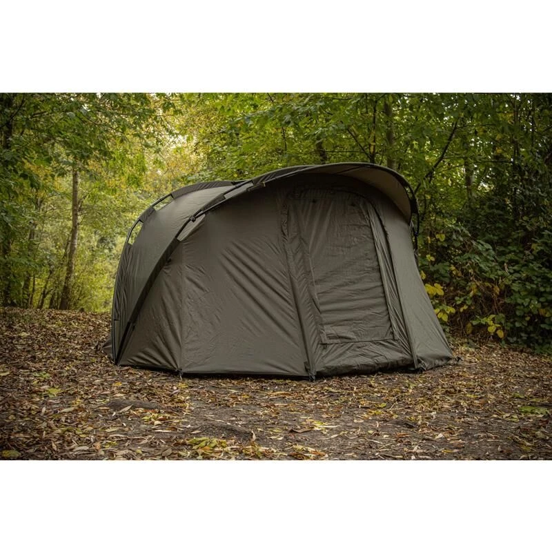Solar Undercover Green Twin Rib 1 Man Bivvy 2 Solar Undercover Green Twin Rib 1 Man Bivvy - Afbeelding 2