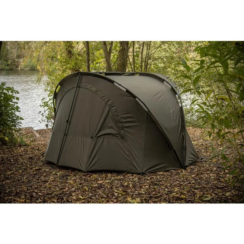 Solar Undercover Green Twin Rib 1 Man Bivvy 3 Solar Undercover Green Twin Rib 1 Man Bivvy - Afbeelding 3