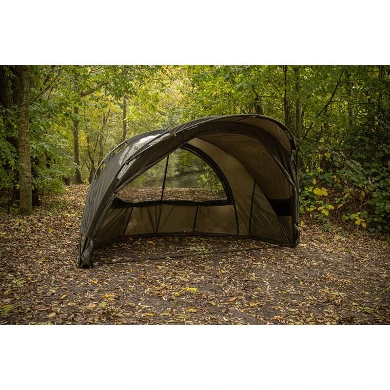 Solar Undercover Green Twin Rib 1 Man Bivvy 7 Solar Undercover Green Twin Rib 1 Man Bivvy - Afbeelding 7
