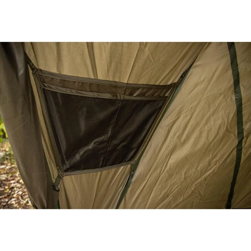 Solar Undercover Green Twin Rib 1 Man Bivvy 8 Solar Undercover Green Twin Rib 1 Man Bivvy - Afbeelding 8