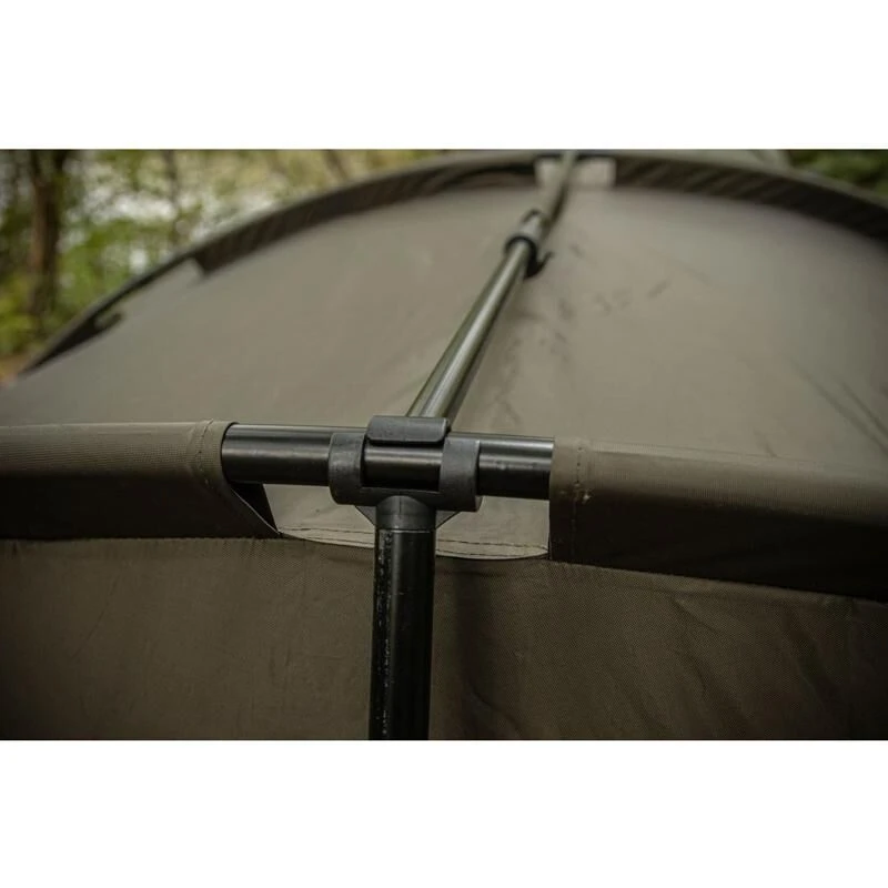 Solar Undercover Green Twin Rib 1 Man Bivvy 9 Solar Undercover Green Twin Rib 1 Man Bivvy - Afbeelding 9