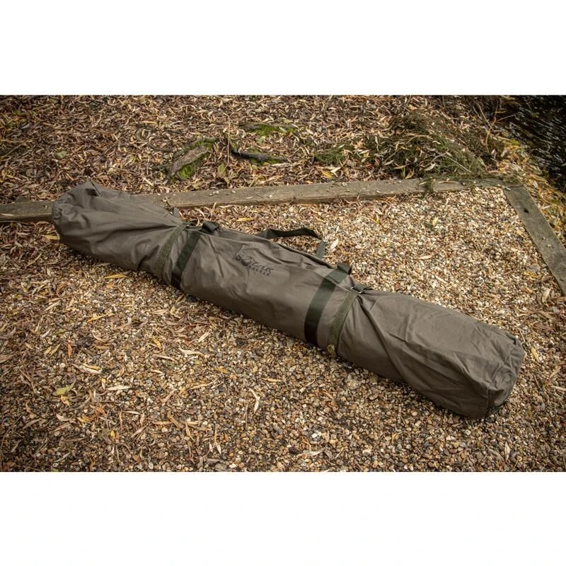 Solar Undercover Green Twin Rib 1 Man Bivvy 11 Solar Undercover Green Twin Rib 1 Man Bivvy - Afbeelding 11
