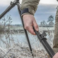 Korum Deluxe River Tripod -Fox Winkel 4023972Korum Deluxe River Tripod 7