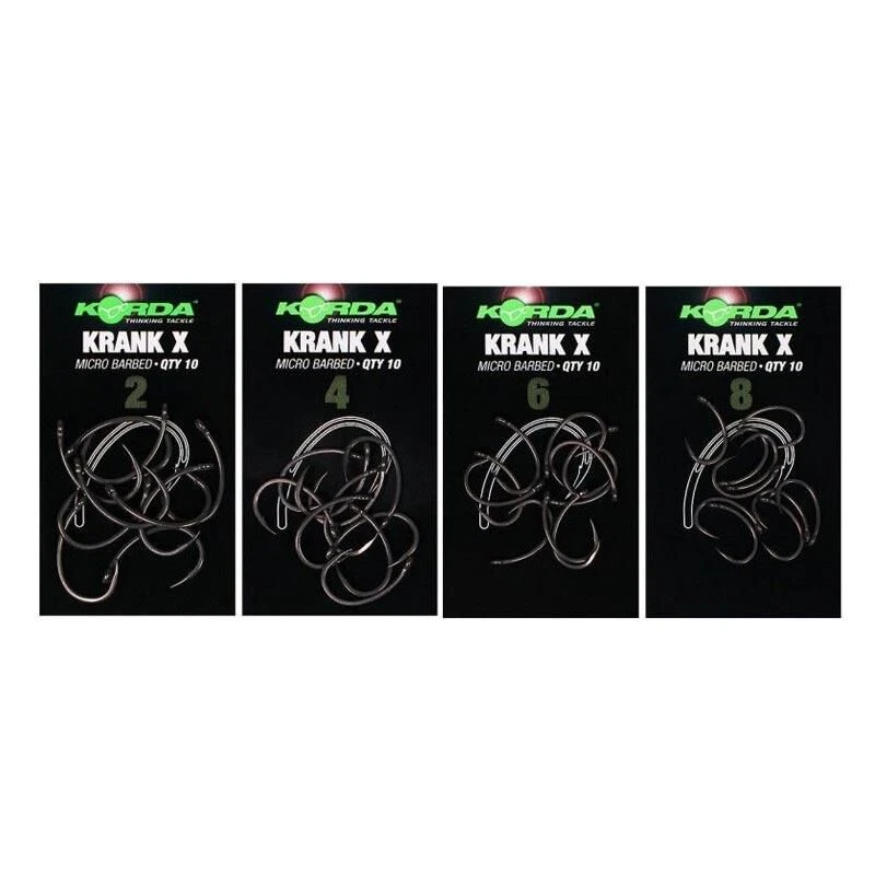 Korda Krank X Hook 1 Korda Krank X Hook