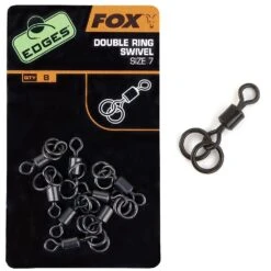 Fox Edges Double Ring Swivel Size 7