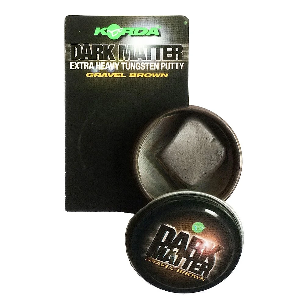 Korda Dark Matter Rig Putty Gravel Brown 1 Korda Dark Matter Rig Putty Gravel Brown