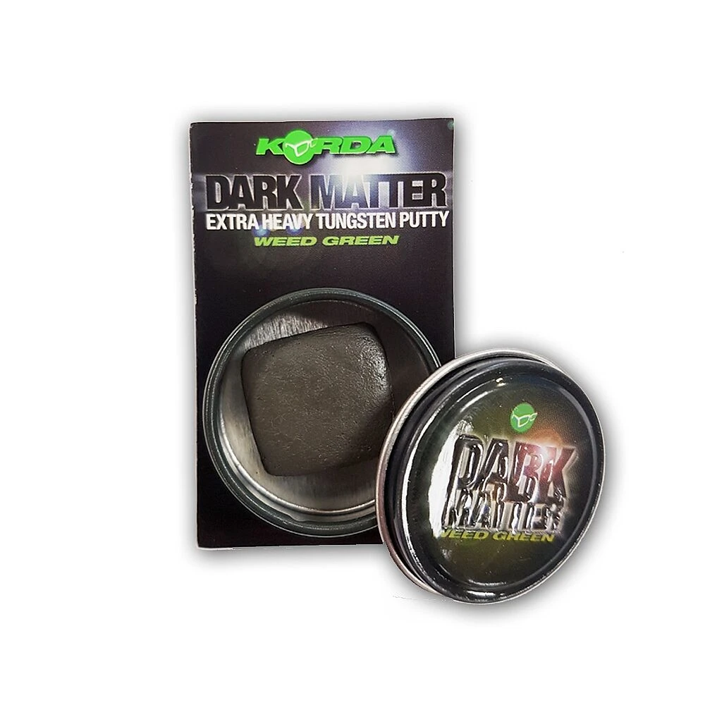 Korda Dark Matter Rig Putty Weedy Green 1 Korda Dark Matter Rig Putty Weedy Green