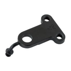 Fox Black Label Snag Ears Plate With Hockey Stick