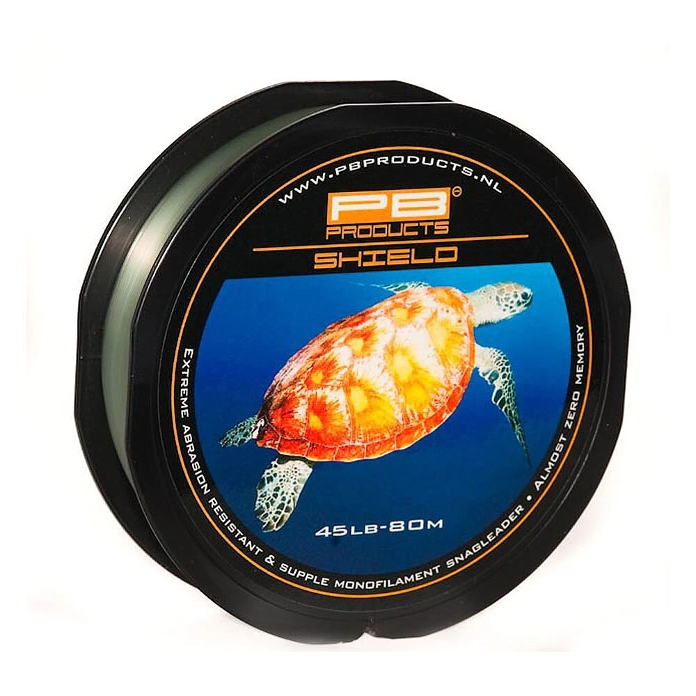 PB Products Shield Snagleader 45lb 80m 1 PB Products Shield Snagleader 45lb 80m