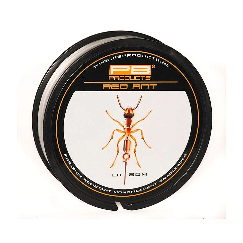 PB-Products Red Ant Snagleader 35lb 80m 1 PB-Products Red Ant Snagleader 35lb 80m