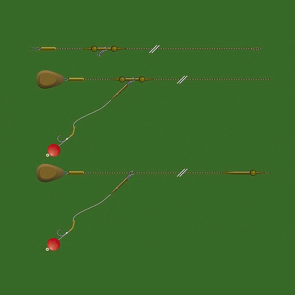 PB Products Extra Safe Heli-Chod Leader Weed 1 PB Products Extra Safe Heli-Chod Leader Weed