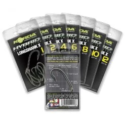 Korda Long Shank X Hook