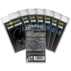 Korda Kurv Shank Hook