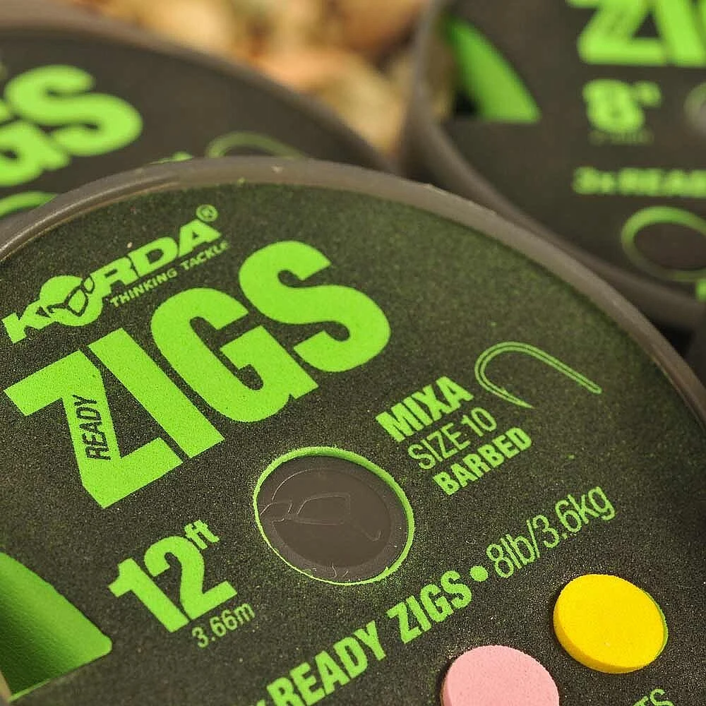 Korda Ready Zigs 1 Korda Ready Zigs