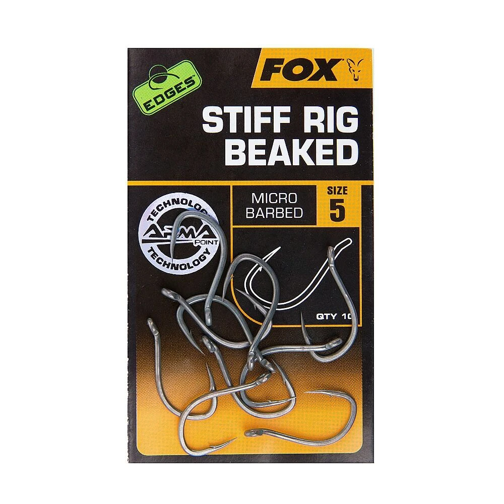 Fox Edges Armapoint Stiff Rig Beaked 1 Fox Edges Armapoint Stiff Rig Beaked