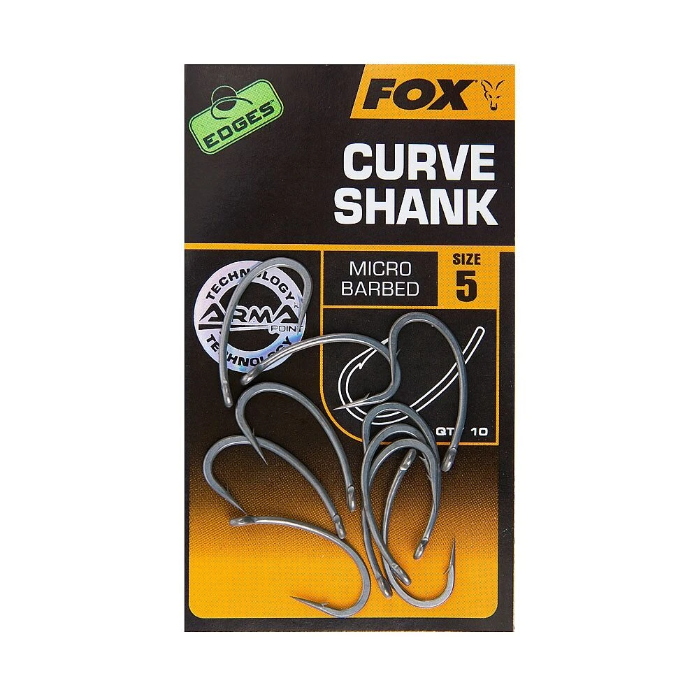 Fox Edges Armapoint Curve Shank 1 Fox Edges Armapoint Curve Shank