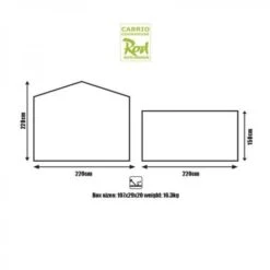 Rod Hutchinson Cabri Cookhouse -Fox Winkel 9407541186Rod Hutchinson Cabri Cookhouse 1