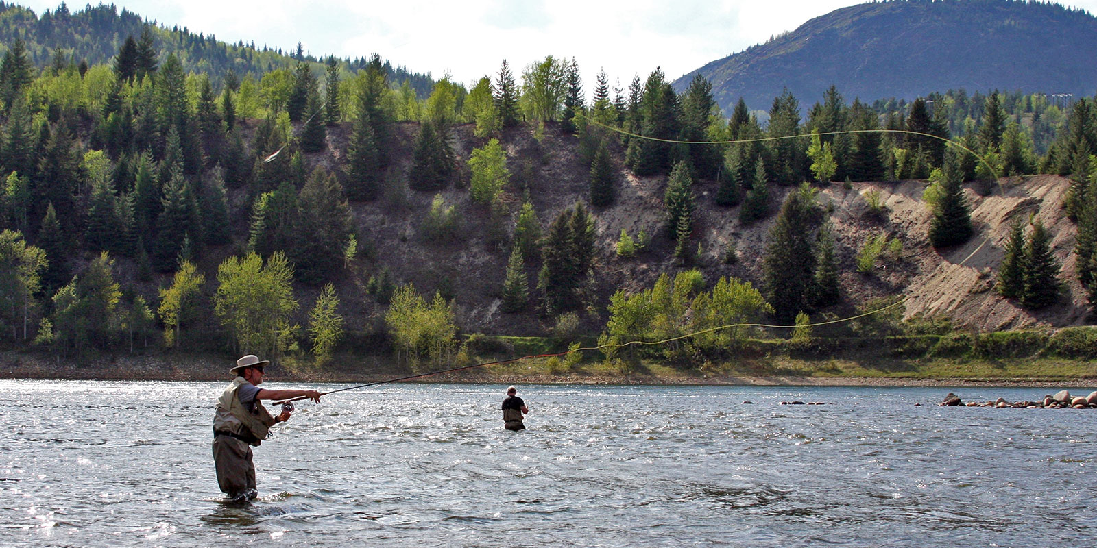 Voorkant -Fox Winkel Main Columbia River Fly Fishing